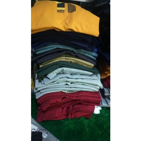 KAOS NEVADA ecer  katun combed 24s full tag matahari