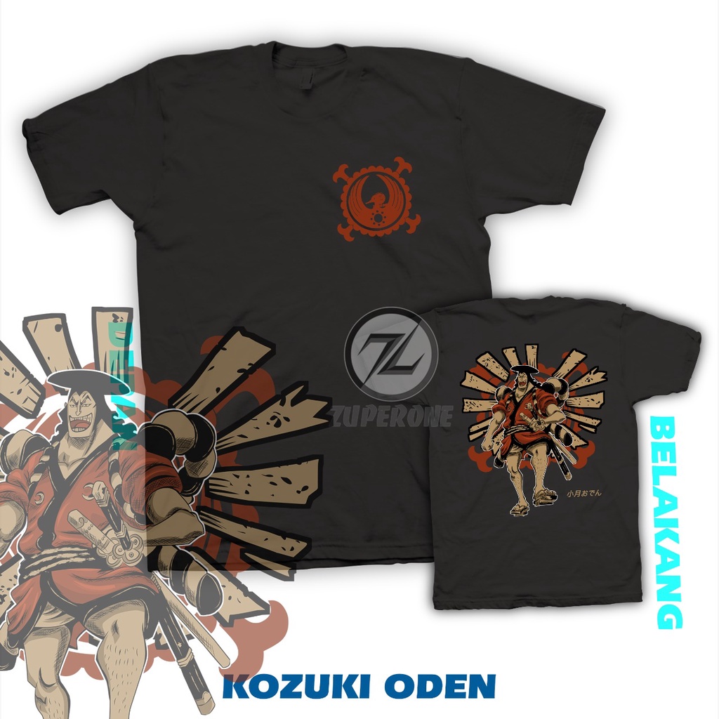 Kaos keren Kozuki Oden distro Zuperone
