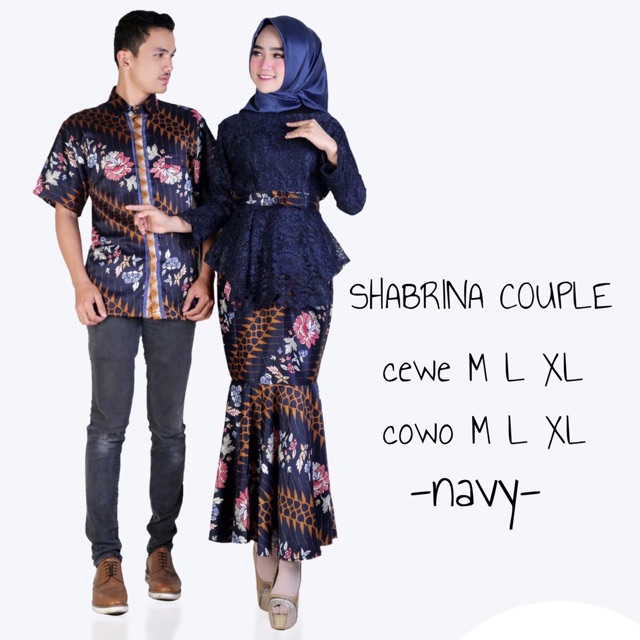 KEBAYA COUPLE SHABRINA / KEBAYA WISUDA / KEBAYA TUNANGAN