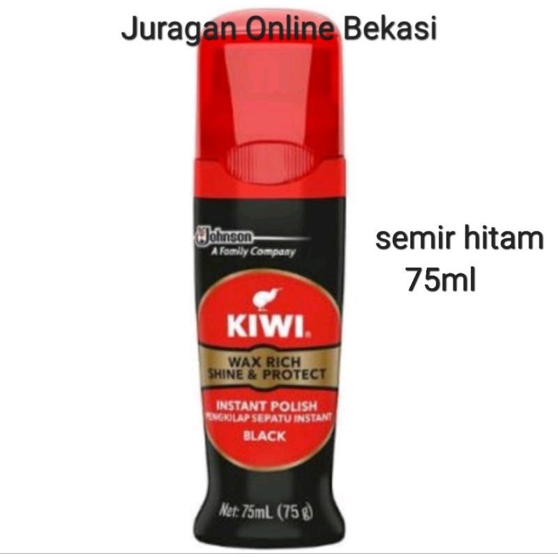 KIWI SEMIR SEPATU HITAM [75ml]
