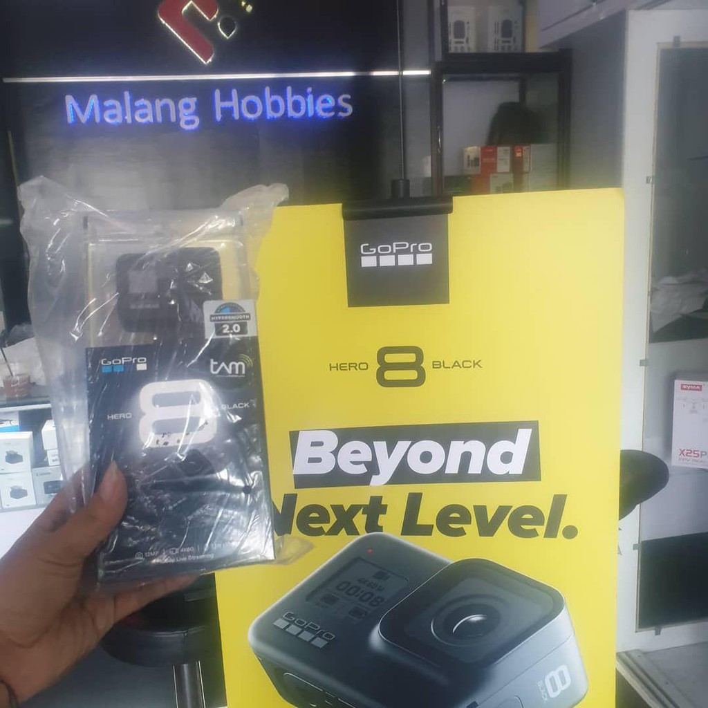 Gopro Hero 8 Black - Garansi resmi Tam Malang Hobbies