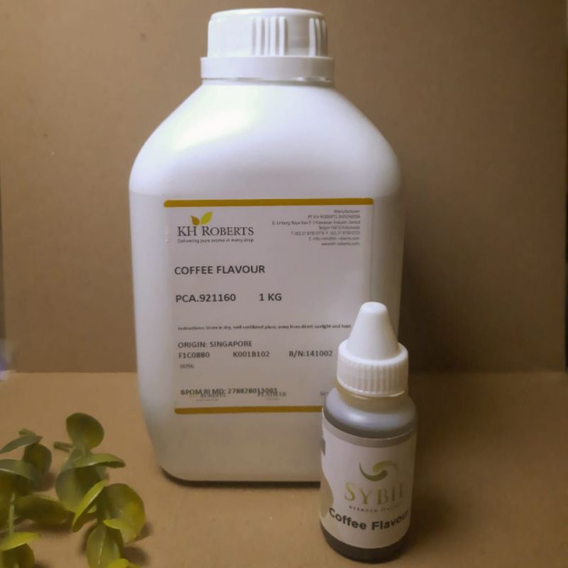 

biang essen kopi atau extract kopi repack kh roberts 30 ml original