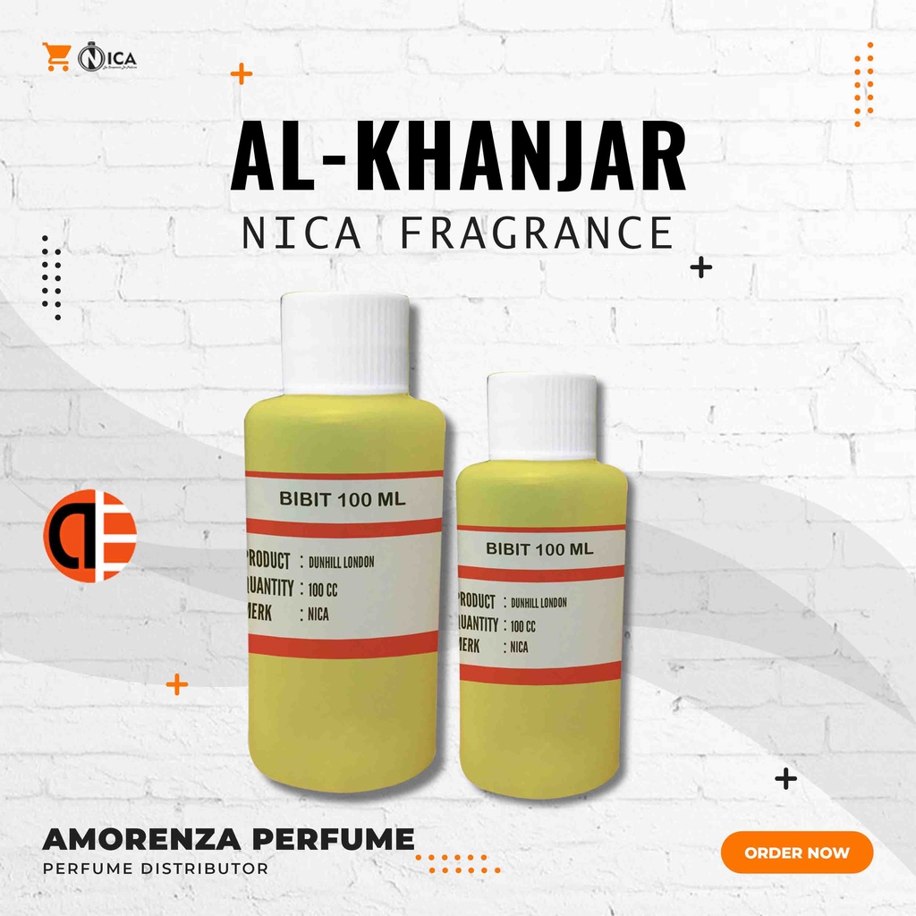 BIBIT PARFUM AL-KHANJAR - KHANJAR NICA FRAGRANCE 500 ML SEGEL PABRIK