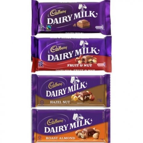 

Cadbury chocolate dairy milk 65g