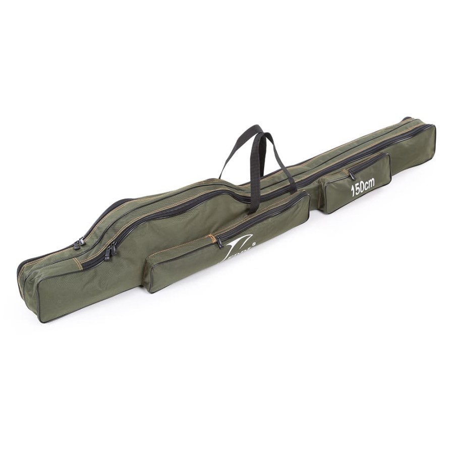 Tas Pancing Portable Rod Fishing Bag - Camouflage