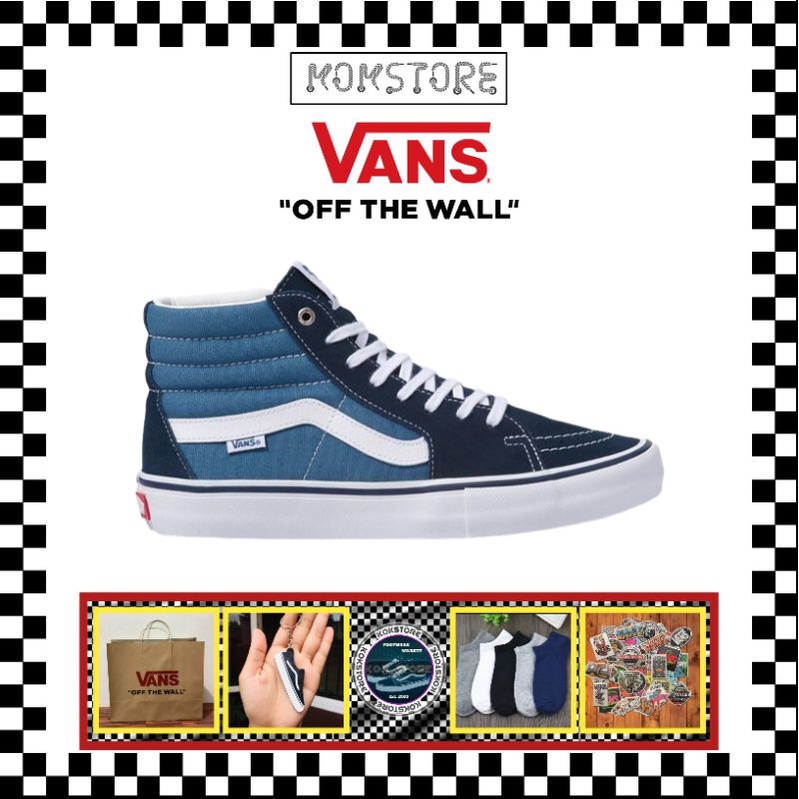 Vans SK8-HI PRO Navy BNIB