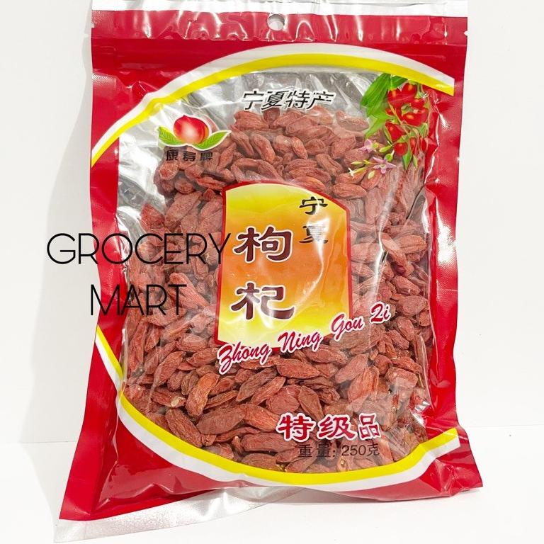 

Ready stock Goji Berry premium quality / keichi / kichi / keici 0FV