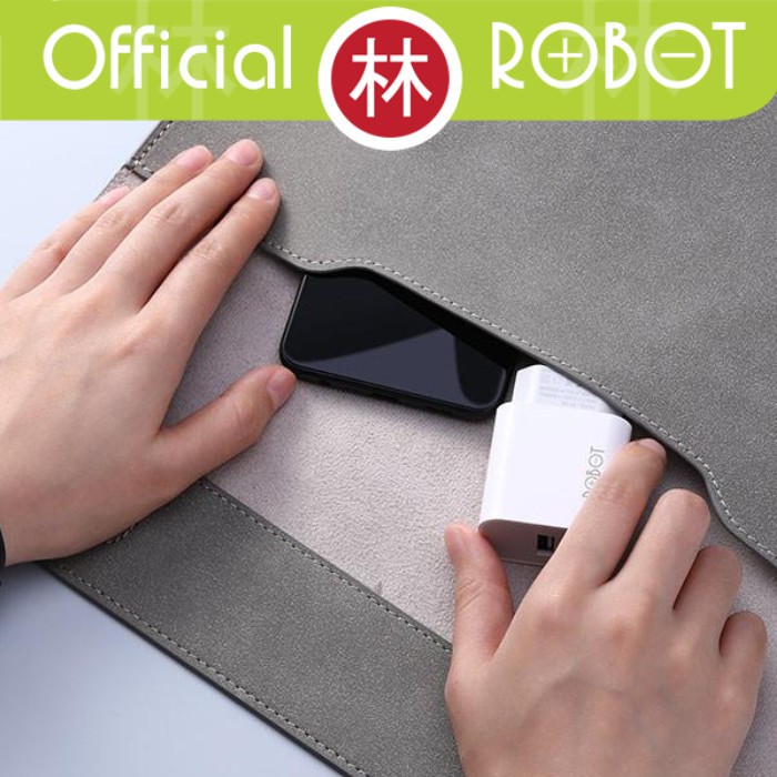 Robot RT-K8 10W 2A Small &amp; Portable Charger - 1 Kotak 10 Pcs