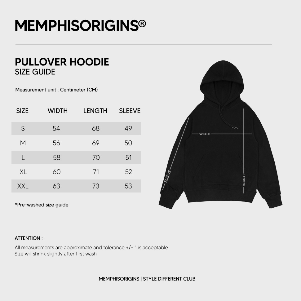 PULLOVER HOODIE - INAGAWA