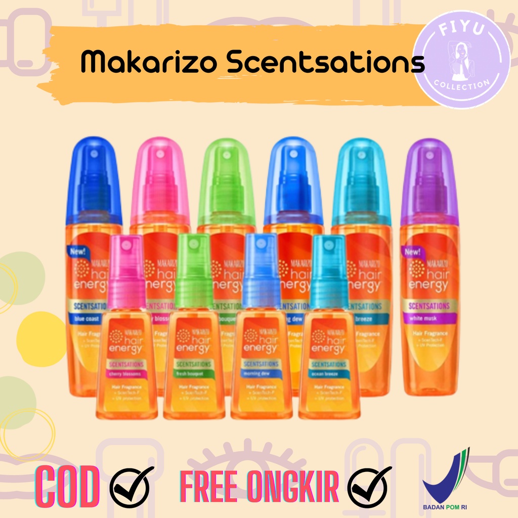 ❤ FIYU ❤ Makarizo Hair Energy Scentsations / Makarizo Hair Scentsations / Makarizo Hair Fragrance