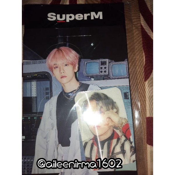 BAEKHYUN - SuperM HOLOGRAM PHOTOCARD SET