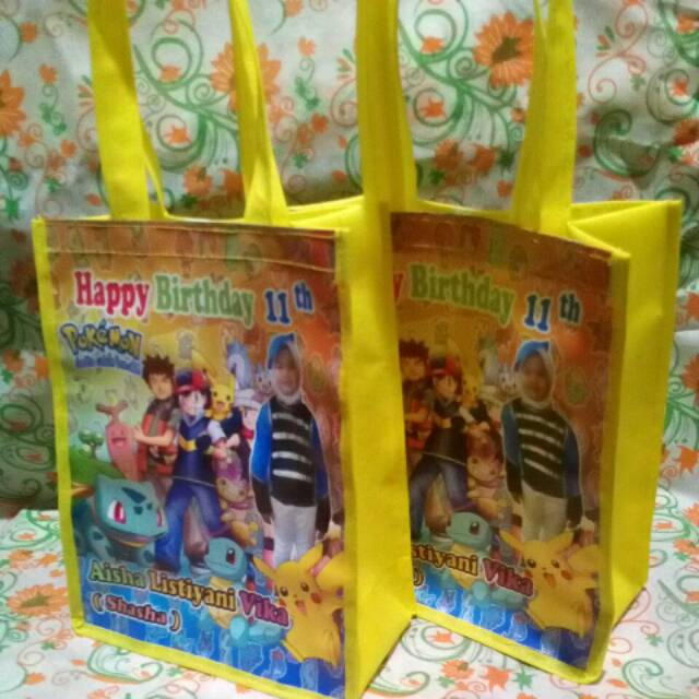 tas tenteng ultah anak