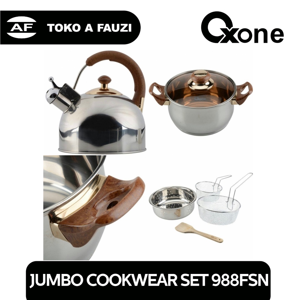 OXONE JUMBO COOKWEAR SET 988FSN