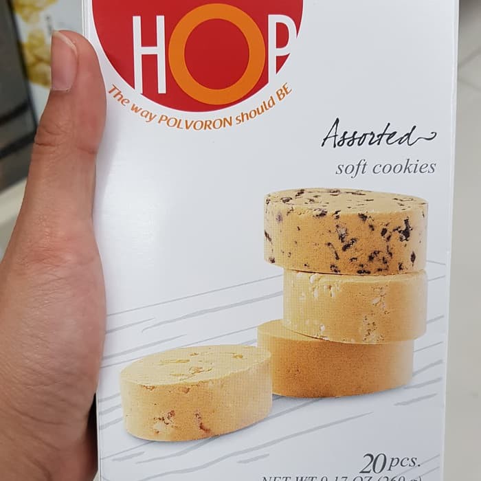 

HOP Polvoron assorted Khas Filipino