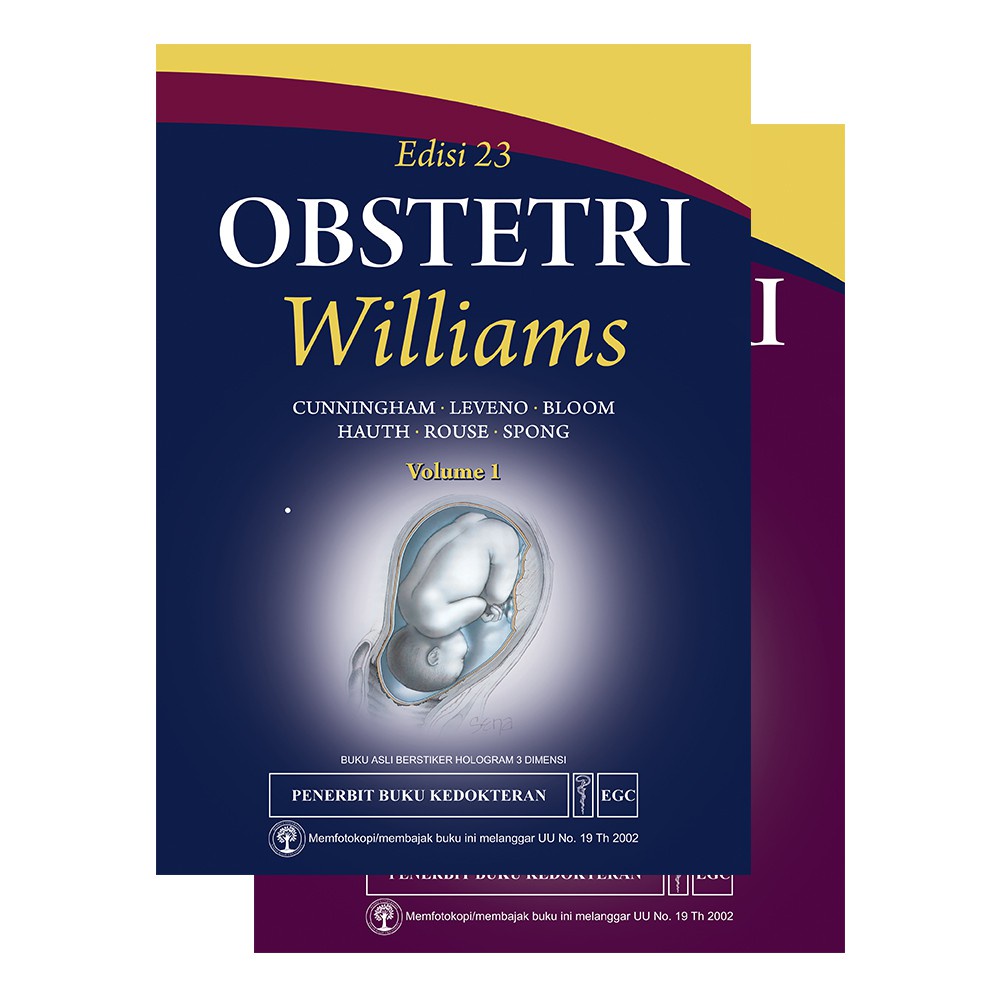 NEW ORI Obstetri William, Ed. 23, Vol. 1 & 2 (Set)
