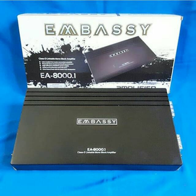 Monoblock merek embassy