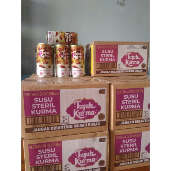 

susu sehat susu steril tujuh kurma (susu 7 kurma)