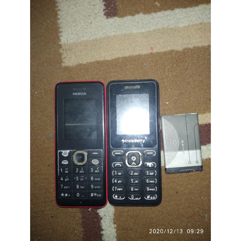 nokia jadul dan hp cina minus ambil ke duanya