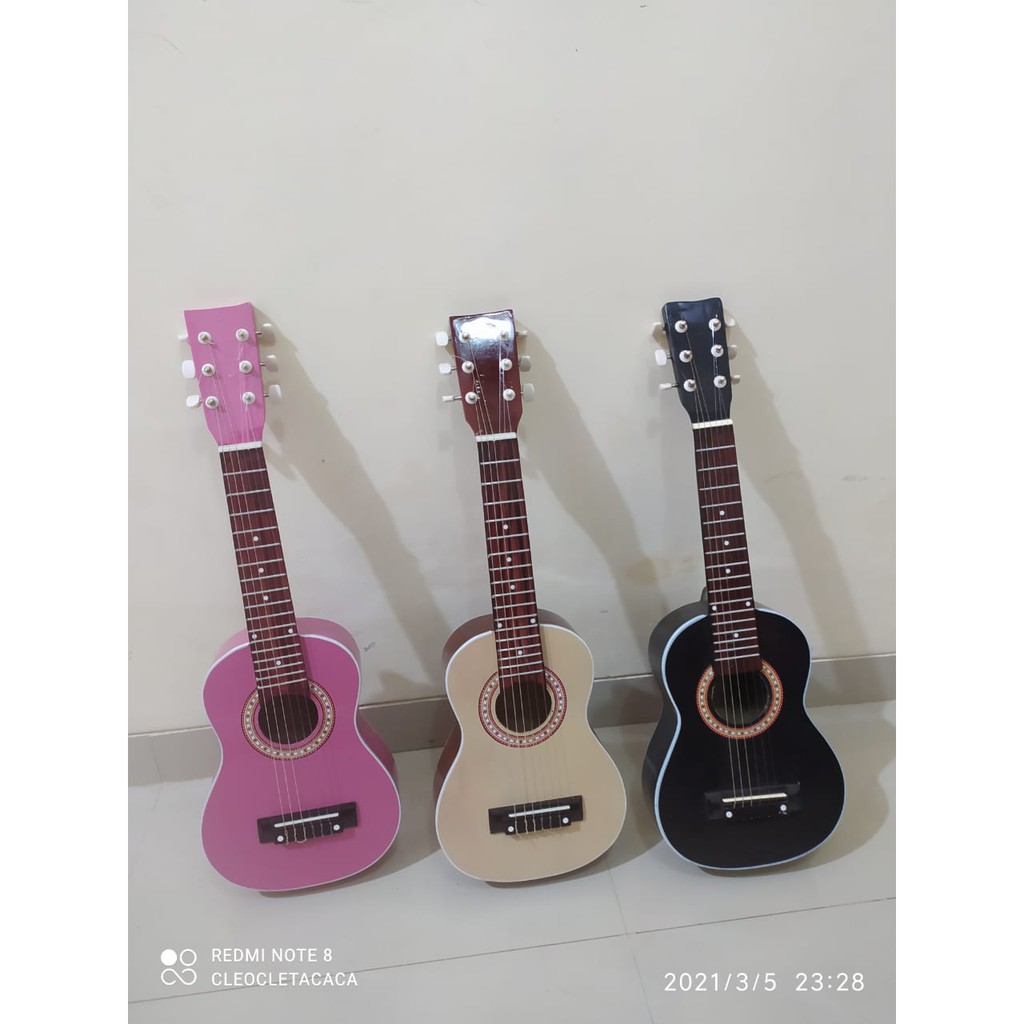 GITAR MINI / MINI GITAR / GITARLELE / GITAR JUNIOR BONUS TAS