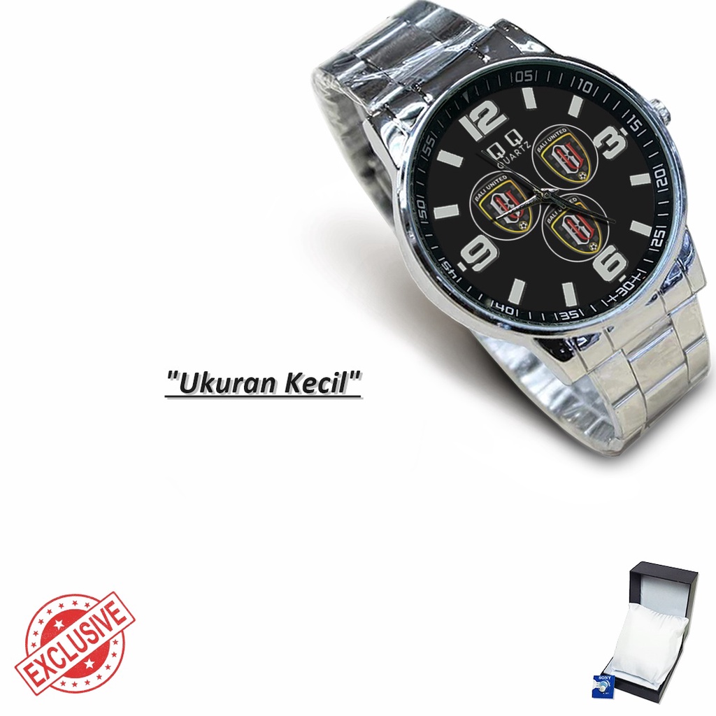 Jam Tangan Rantai Couple BALI UNITED (Keren)