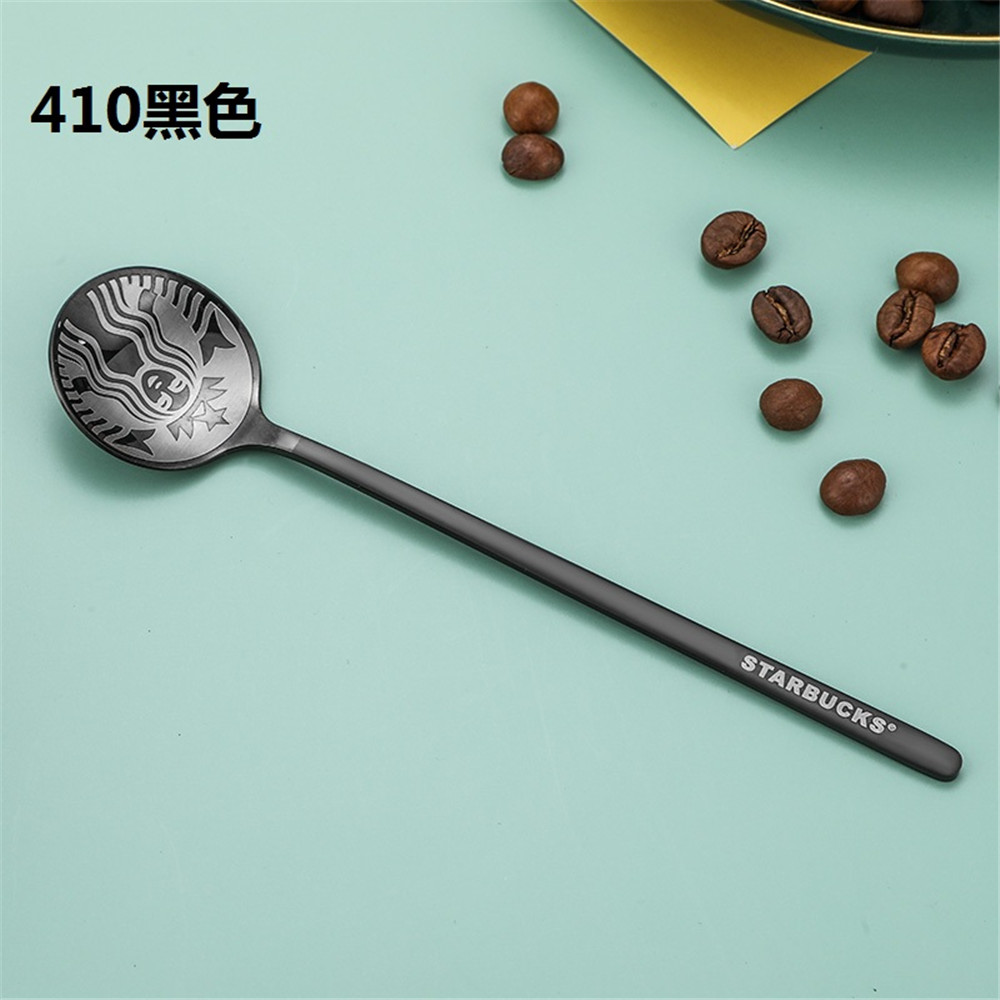 Starbucks Stainless Steel Goddess Dessert Spoon Coffee Stirring Spoon Mug Spoon Metal Spoon