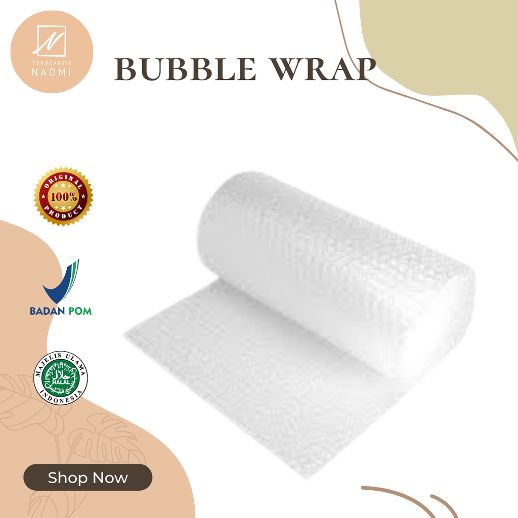 

EXTRA BUBBLE WRAP | Packing Pesanan Agar Terhindar Dari Kerusakan