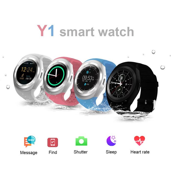 Smartwatch Y1 SIM MEMORY plus camera / Smart Watch DZ11 / JAM PINTAR