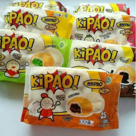 

KIPAO MINIPAO SEMUA VARIAN RASA