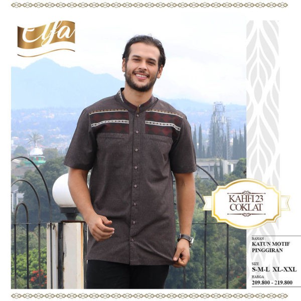 KOKO ETHICA KAHFI 23 COKLAT