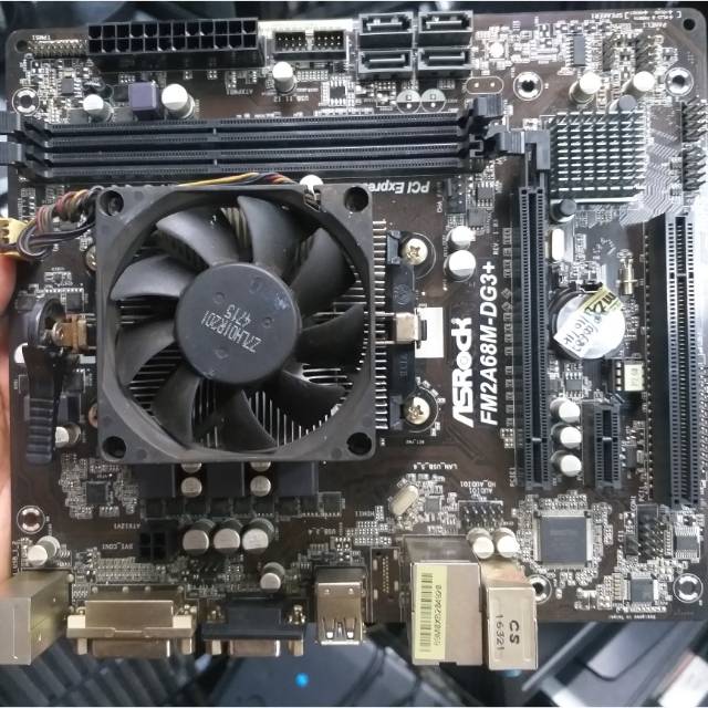Motherboard AMD Asrock FM2 plus A6 6400K