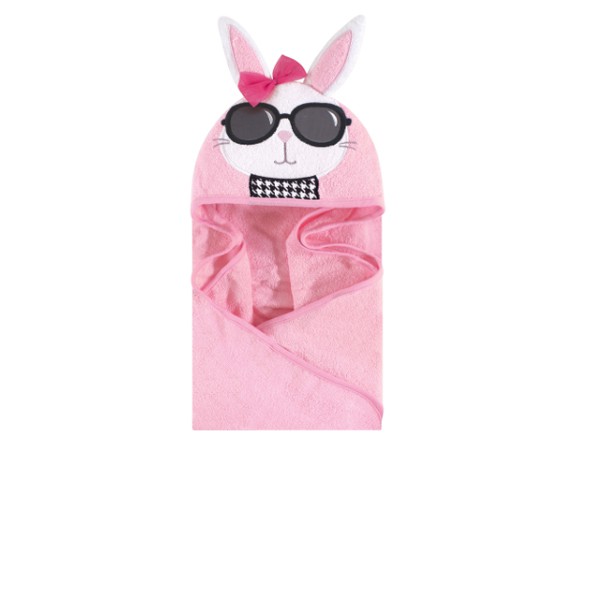 Hudson Baby Hooded Towel