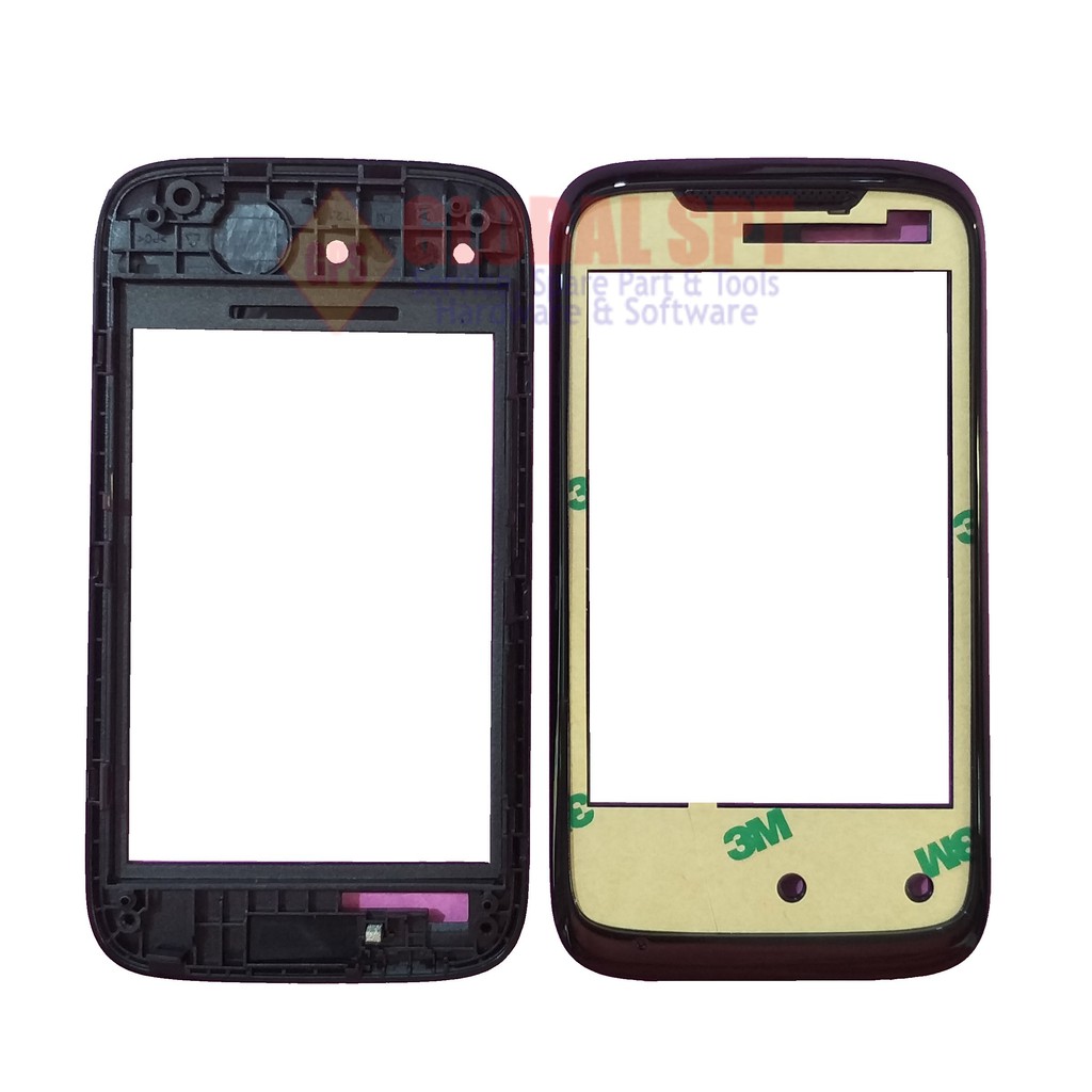 FRAME LENOVO A269 / BEZEL MIDDLE / TATAKAN LCD A269I