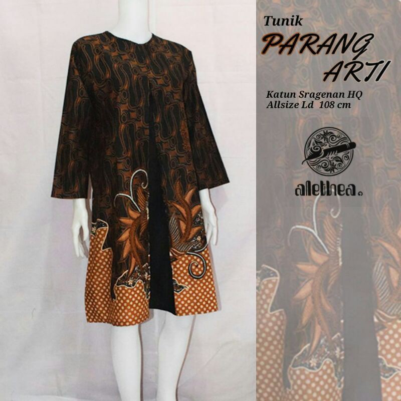 TUNIK PARANG ARTI/TUNIK BATIK WANITA