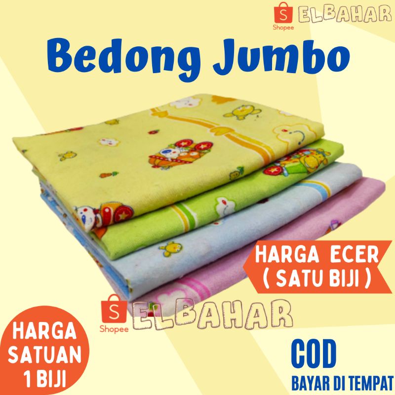 Bedong Bayi Murah Bahan Flanel Jumbo