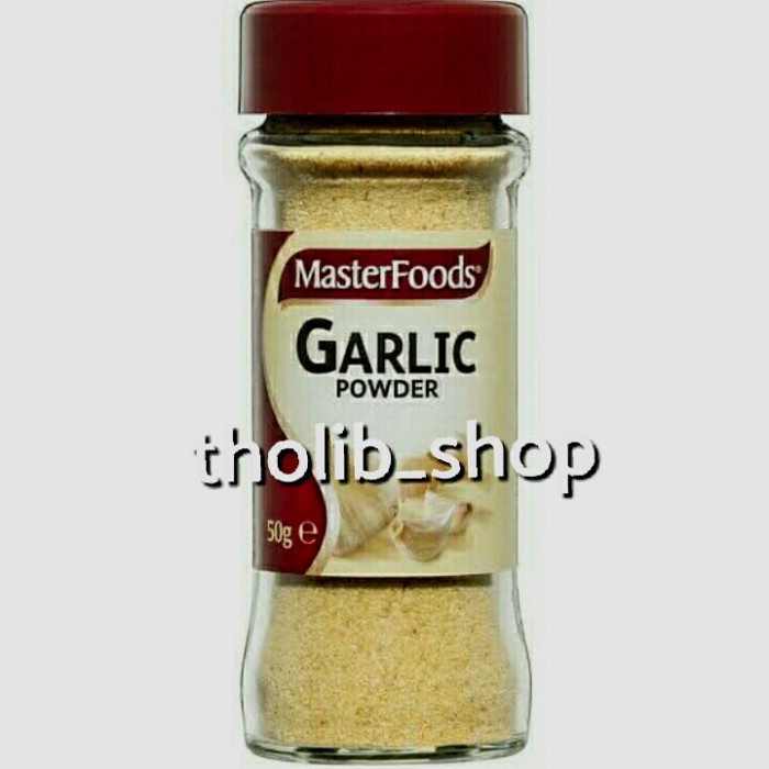

Masterfoods garlic powder 50 gr