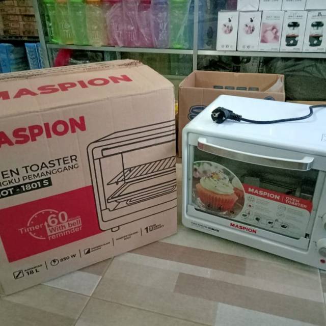 Oven listrik maspion