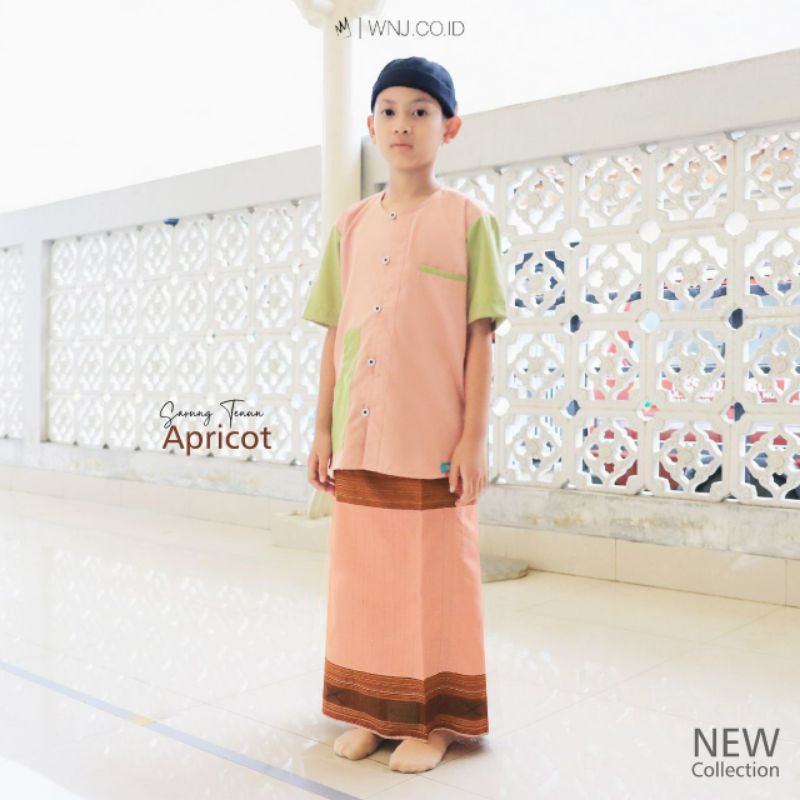 Sarung Anak Tenun Poliester Adem nyaman by WNJ
