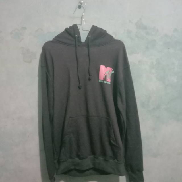 Hoodie h&m MTV Grey Stone