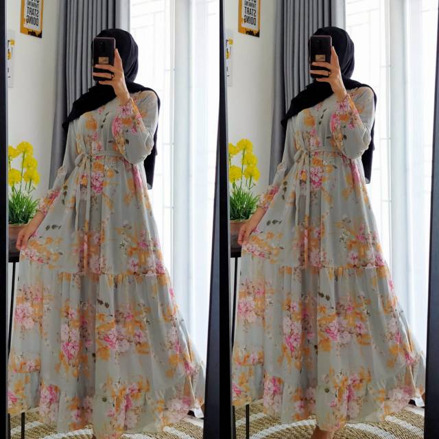 Gamis Ainul Edelweis