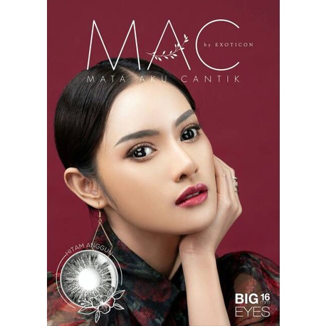 SOFTLENS X2 MAC BLACK MINUS by EXOTICON