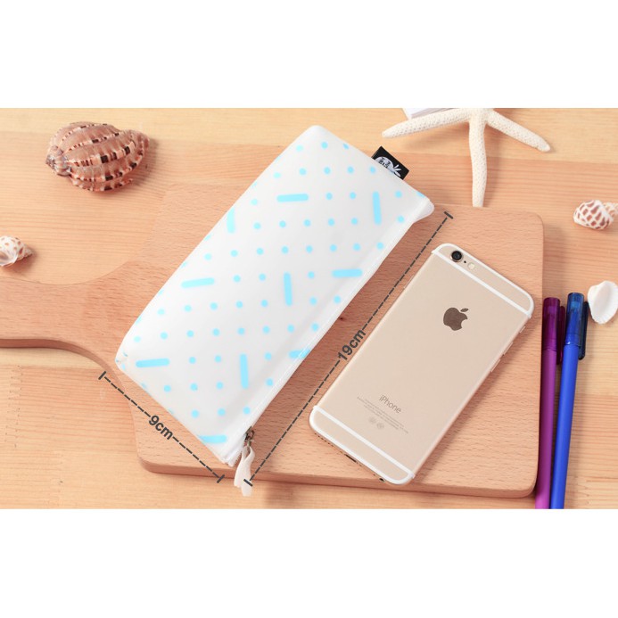 

Sale..!! tempat pensil tahan air pencil case waterproof khm162 Merah Limited