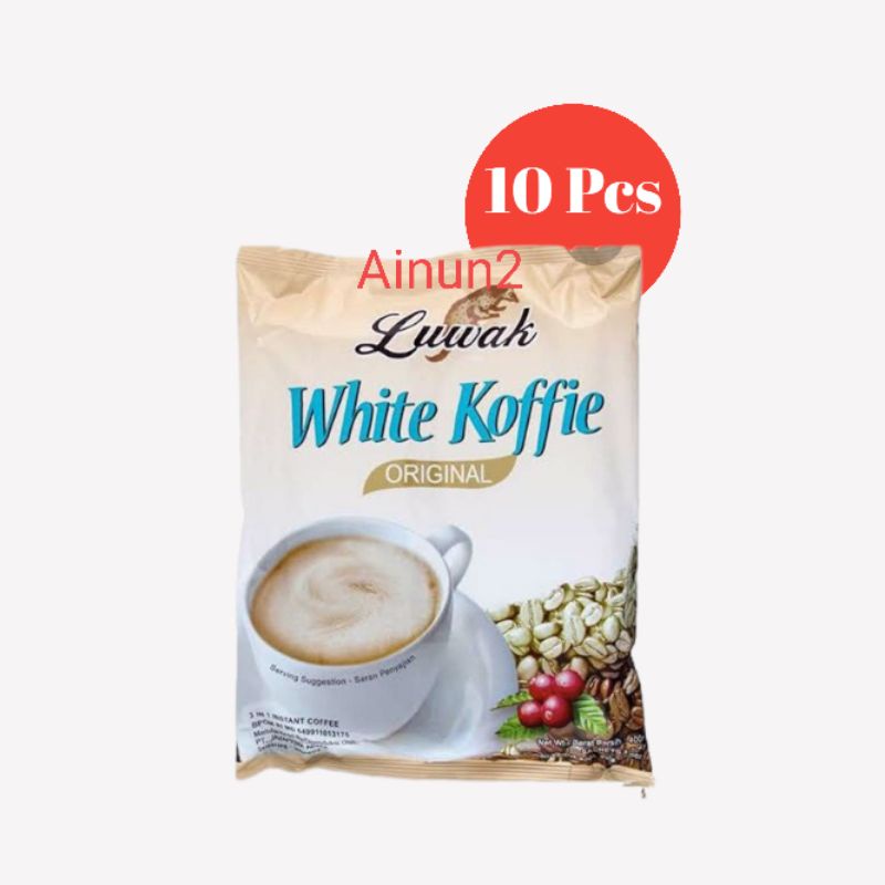 

Kopi Luwak White Coffee Original