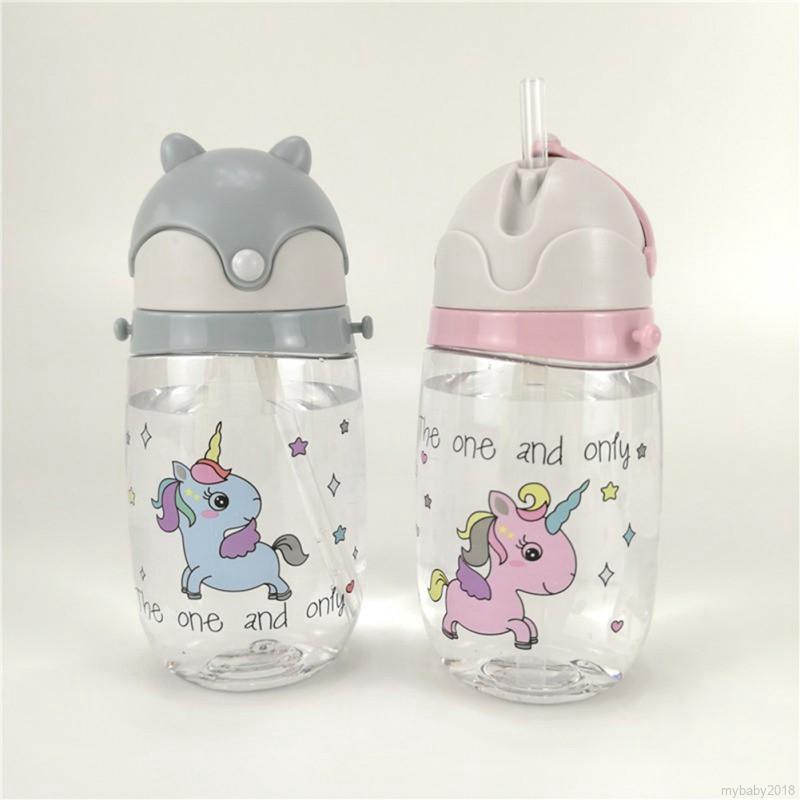 Mybaby Botol Minum Desain Kartun Binatang untuk Anak Kecil ...