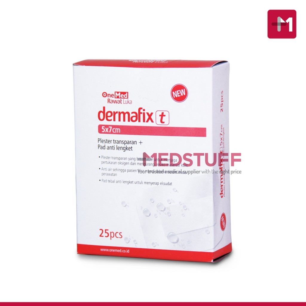 Jual Dermafix T Plester Luka Transparan Anti Air X Cm Shopee Indonesia