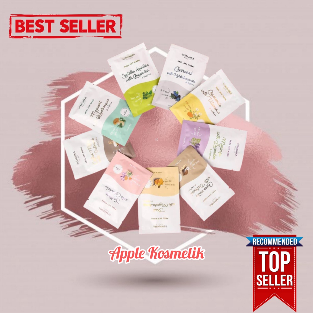 PEEL OFF MASK BEMAHIRA BEAUTY (BPOM) New !!