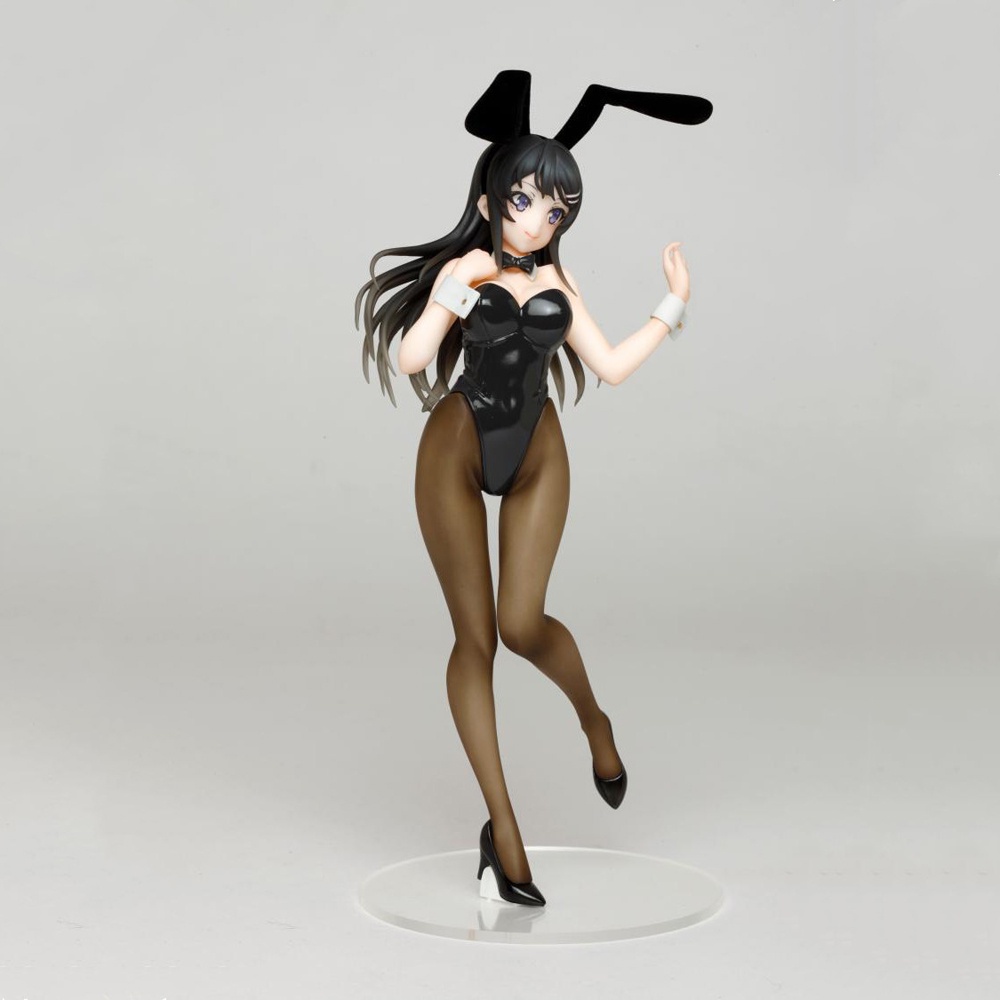 Needway  Anime Sakurajima Mai PVC Does Not Dream Of Bunny Girl Action Figure Girls Figure Japan Mai Senpai Doll Toys Model Doll 20cm Bunny Girl Ver