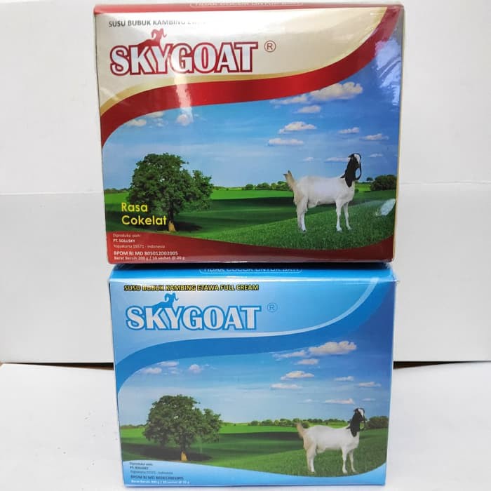 

SKYGOAT khusus GOJEK harga 100 box 1 karton