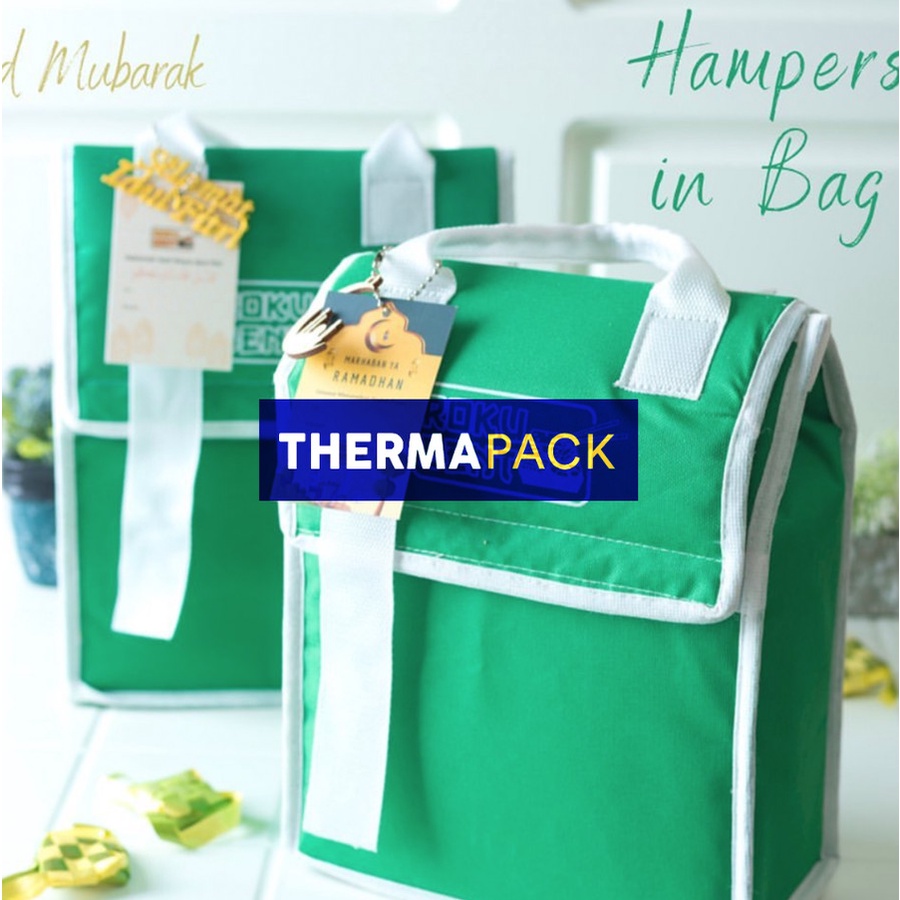 ThermaPack Custom Insulated Flap Bag | Tas Thermal | Packaging Hamper