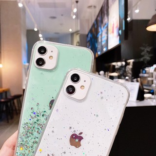 Soft Case Tpu Epoxy Bintang Glitter Dengan Tali Untuk Vivo