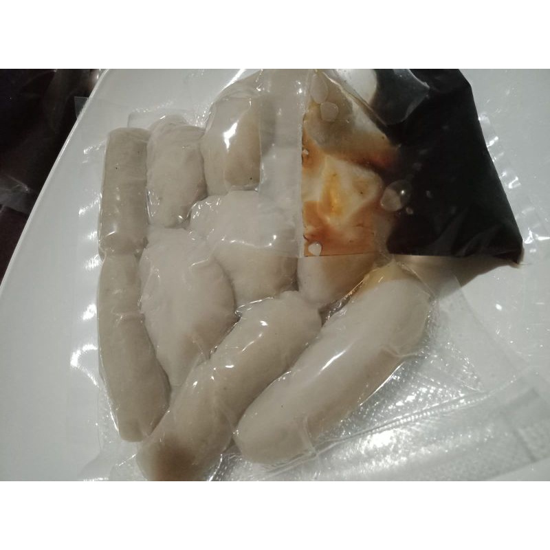 

Pempek Paket ekonomis isi 10pcs